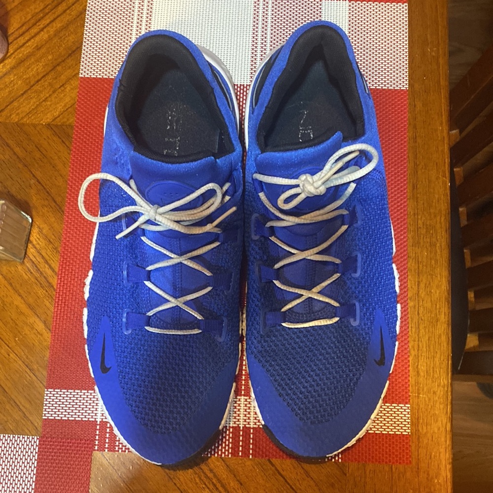 Men’s Duke Blue Nike Metcon Training Shoes